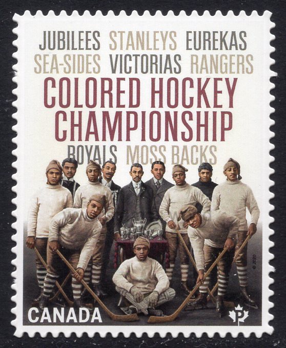 Canada. 2020 Colored Hockey Championship. MNH
