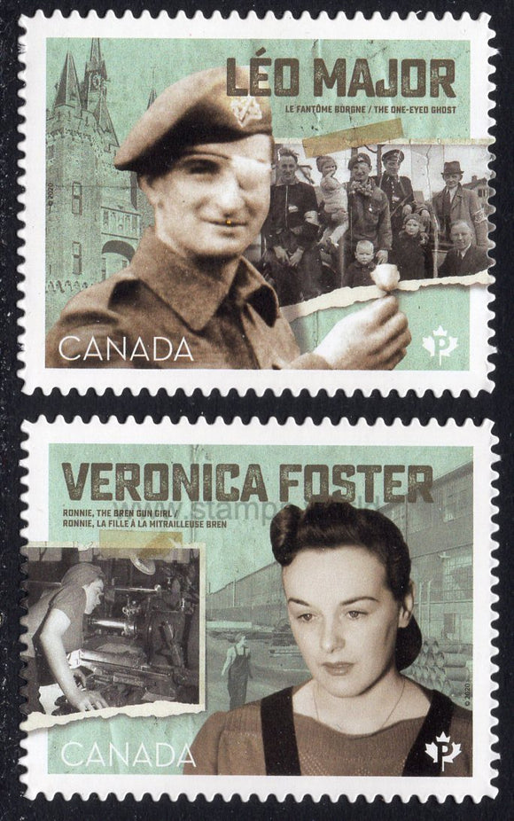 Canada. 2020 75th Anniversary of Victory in Europe. MNH