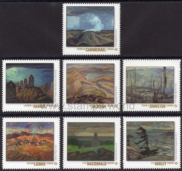 Canada. 2020 Group of Seven. MNH