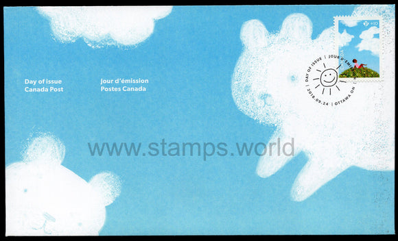 Canada. 2018 Canada Post Community Foundation. FDC