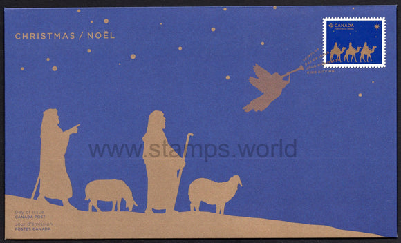 Canada. 2019 Christmas. FDC