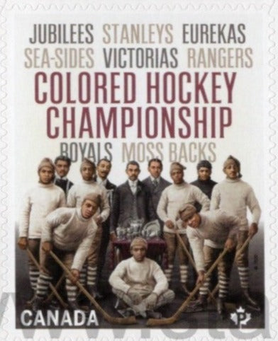 Canada. 2020 Colored Hockey Championship. MNH