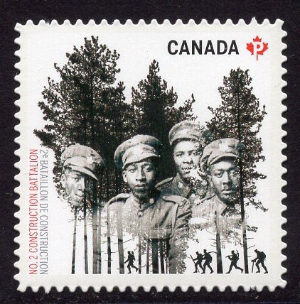 Canada. 2016 No. 2 Construction Battallion. MNH