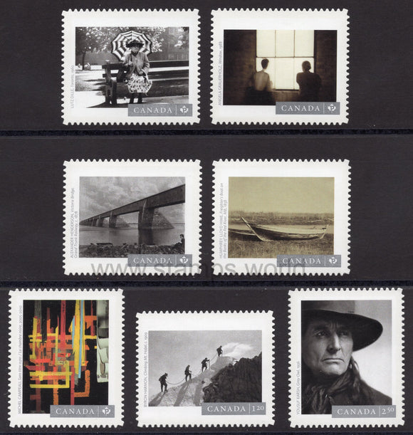 Canada. 2016 Canadian Photography. MNH