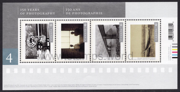 Canada. 2016 Canadian Photography. MNH