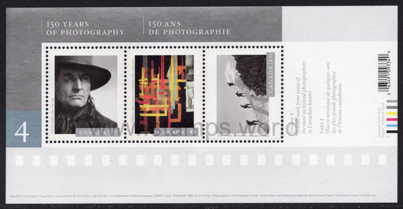 Canada. 2016 Canadian Photography. MNH