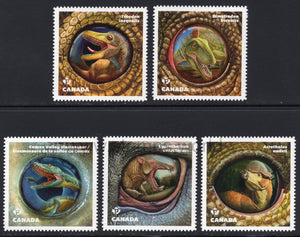 Canada. 2016 Dinos of Canada. MNH