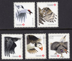 Canada. 2016 Birds of Canada. MNH