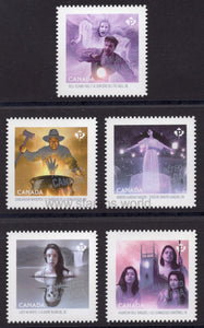 Canada. 2016 Haunted Canada 3. MNH
