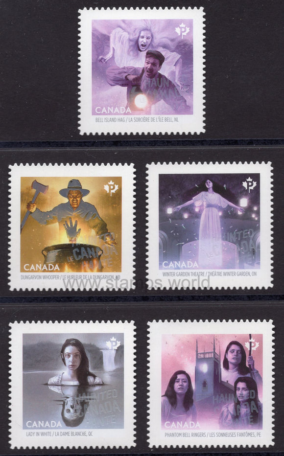 Canada. 2016 Haunted Canada 3. MNH