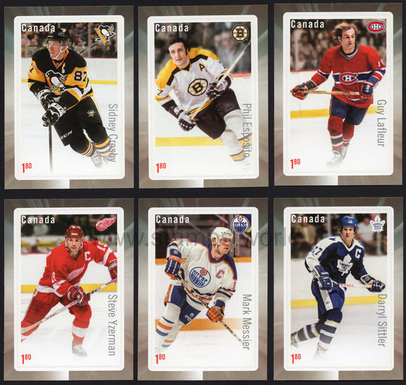 Canada. 2016 NHL Great Canadian Forwards. MNH