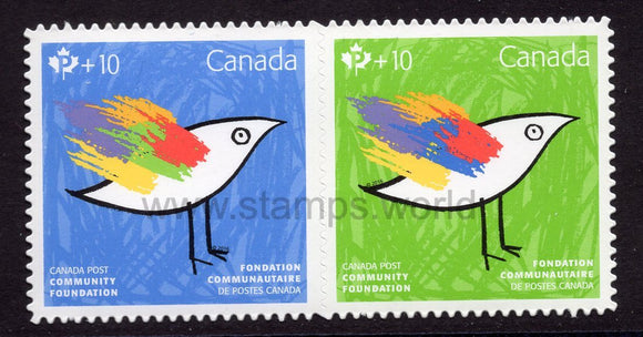 Canada. 2016 Canada Post Community Foundation. MNH