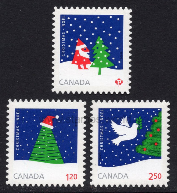 Canada. 2016 Christmas. MNH