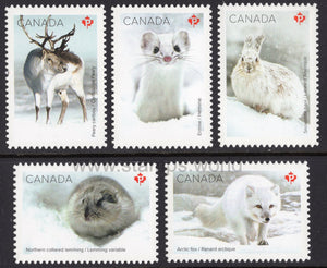 Canada. 2021 Snow Mammals. MNH