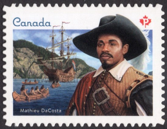 Canada. 2017 Mathieu Da Costa. MNH
