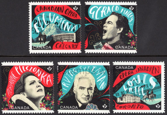 Canada. 2017 Canadian Opera. MNH
