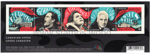 Canada. 2017 Canadian Opera. MNH