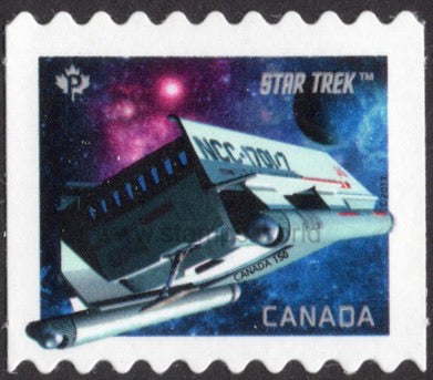 Canada. 2017 Star Trek. MNH