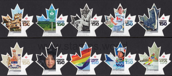 Canada. 2017 Canada 150. MNH