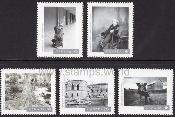 Canada. 2017 Canadian Photography. MNH