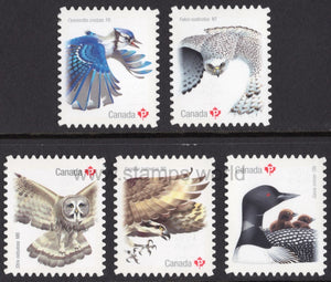 Canada. 2017 Birds of Canada. MNH