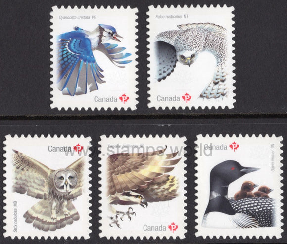 Canada. 2017 Birds of Canada. MNH
