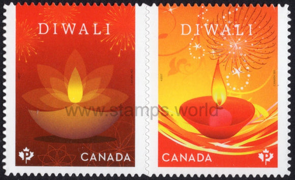 Canada. 2017 Diwali. Joint Issue with India. MNH