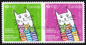Canada. 2017 Canada Post Community Foundation. MNH