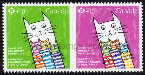 Canada. 2017 Canada Post Community Foundation. MNH