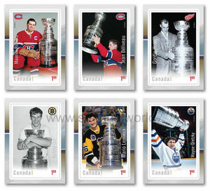 Canada. 2017 NHL Legends of Hockey. MNH
