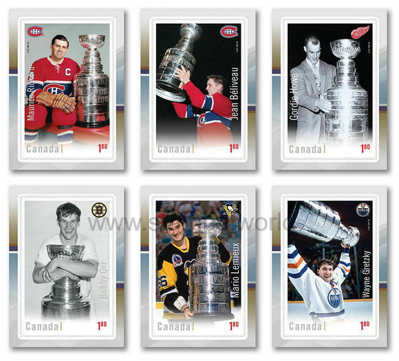 Canada. 2017 NHL Legends of Hockey. MNH