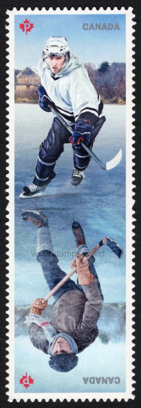 Canada. 2017 History of Hockey. MNH