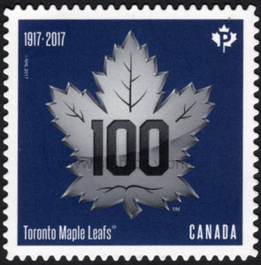 Canada. 2017 Toronto Maple Leafs. Hockey. MNH