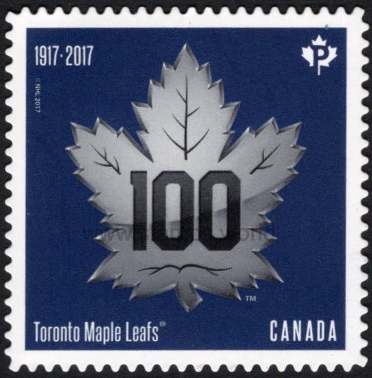 Canada. 2017 Toronto Maple Leafs. Hockey. MNH