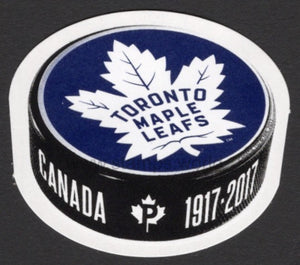 Canada. 2017 Toronto Maple Leafs. Hockey. MNH