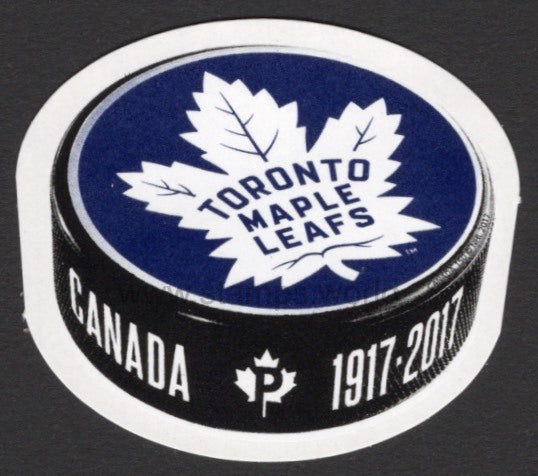 Canada. 2017 Toronto Maple Leafs. Hockey. MNH