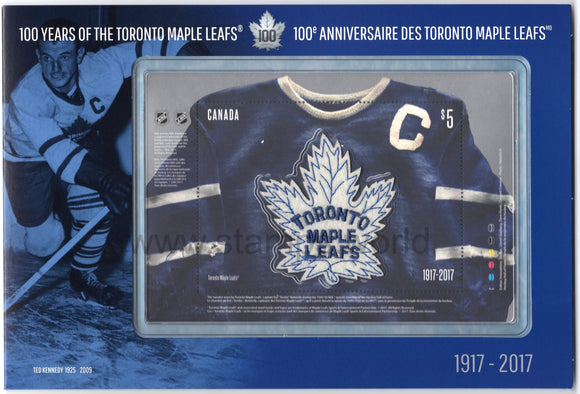 Canada. 2017 Toronto Maple Leafs. Hockey. MNH
