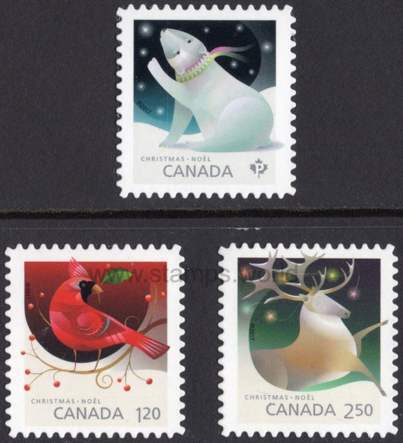 Canada. 2017 Christmas. MNH