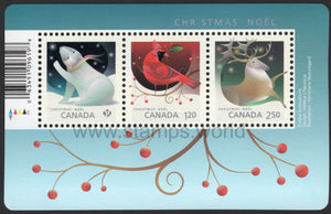Canada. 2017 Christmas. MNH