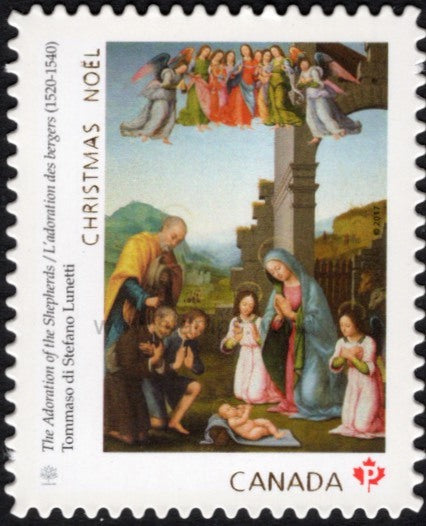 Canada. 2017 Christmas. Madonna and Child. MNH