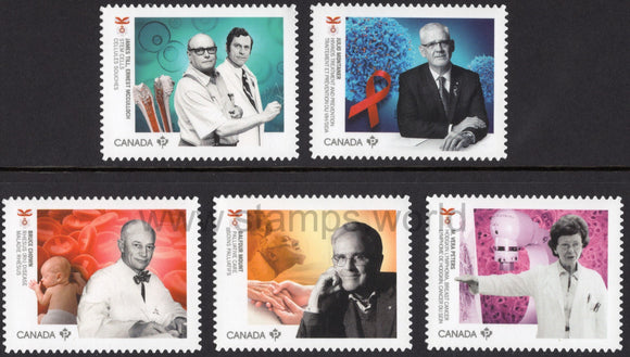 Canada. 2020 Medical Groundbreakers. MNH
