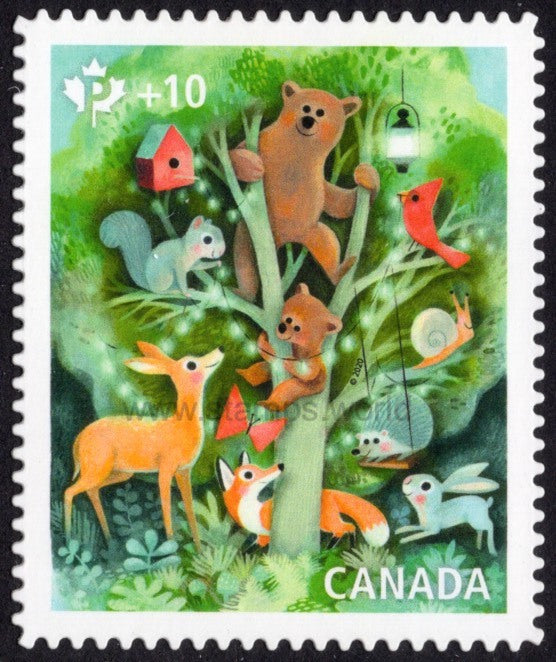 Canada. 2020 Canada Post Community Foundation. MNH