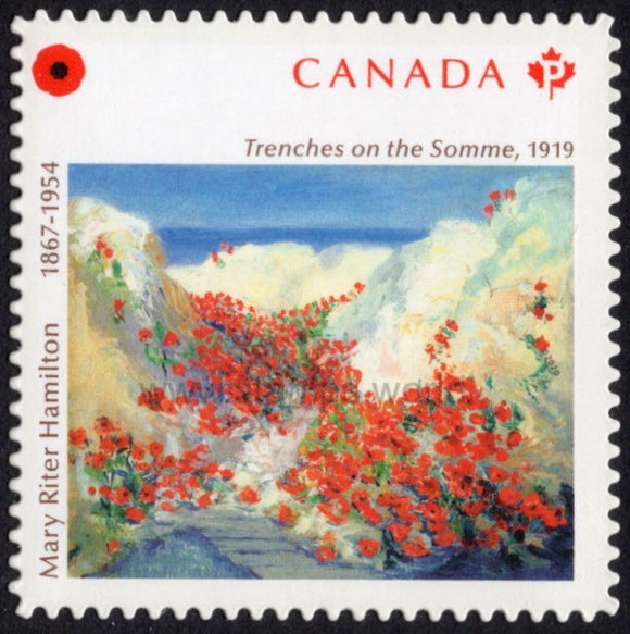 Canada. 2020 Mary Riter Hamilton. MNH