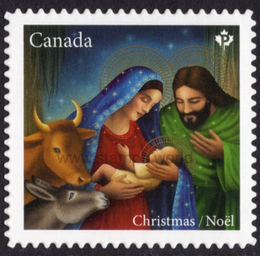 Canada. 2020 Christmas. Nativity. MNH