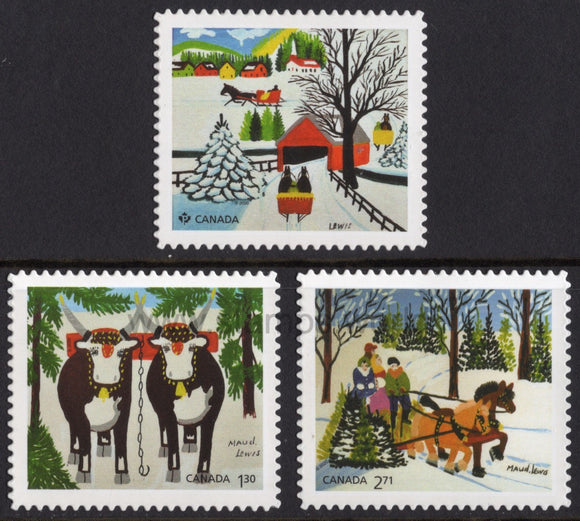 Canada. 2020 Holiday: Maud Lewis. MNH