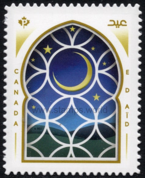 Canada. 2021 Eid. MNH