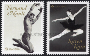 Canada. 2021 Canadian Ballet Legends. MNH