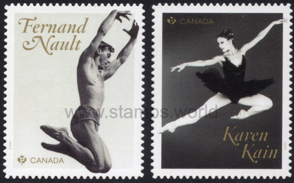 Canada. 2021 Canadian Ballet Legends. MNH