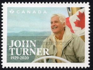 Canada. 2021 John Turner. MNH