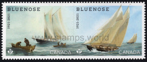 Canada. 2021 Bluenose. 1921-2021. MNH